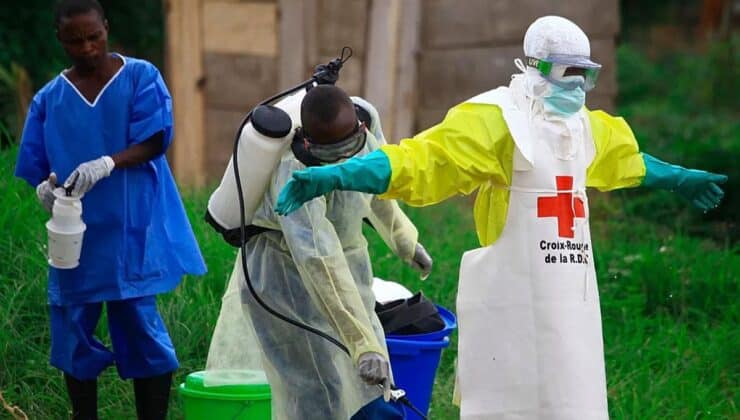 Kongo’da Ebola Salgını Yeniden Başladı