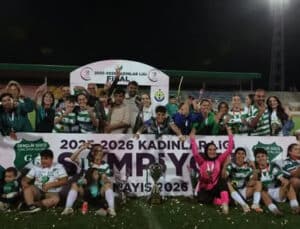 KTFF Kadınlar Ligi’nde unutulmaz sezon tamamlandı