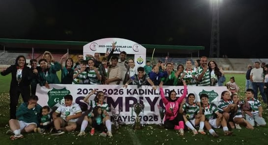 KTFF Kadınlar Ligi’nde unutulmaz sezon tamamlandı