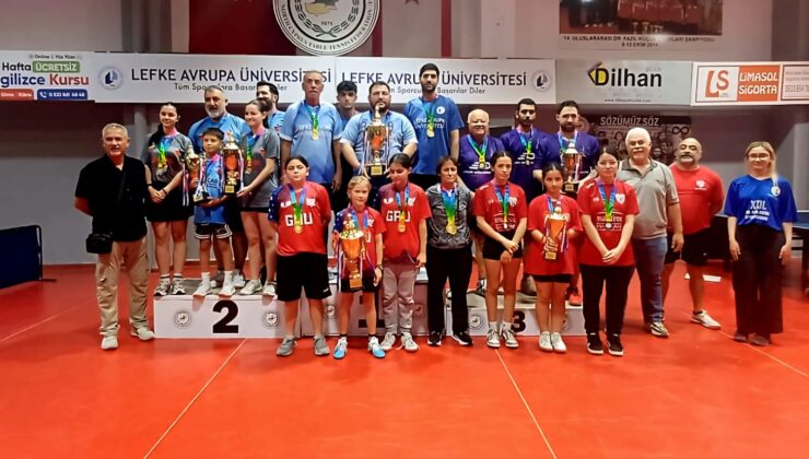 LAÜ ve GAÜ’nün Federasyon Kupası Zaferi