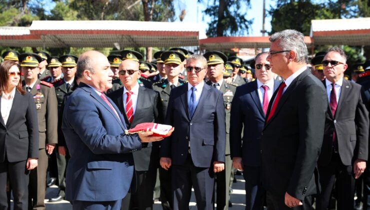 Lefkoşa’da 19 Mayıs Atatürk ve Gençlik Bayramı Töreni