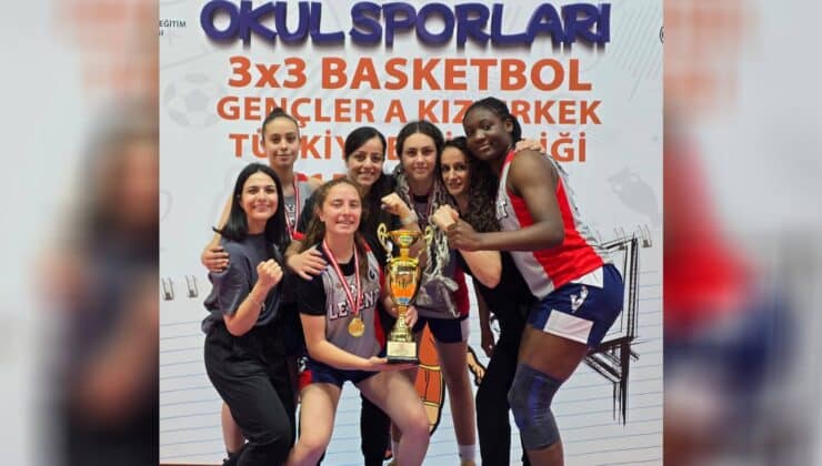 Levent Kolej 3×3 Kızlar Türkiye Şampiyonu