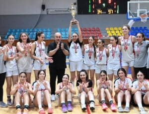 Levent U16 Kızlar Takımı Şampiyon Oldu