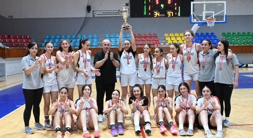 Levent U16 Kızlar Takımı Şampiyon Oldu