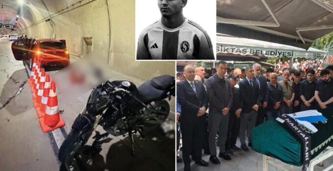 Lise Öğrencisi Motosiklet Kazasında Hayatını Kaybetti