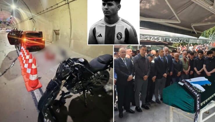 Lise Öğrencisi Motosiklet Kazasında Hayatını Kaybetti