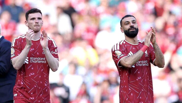Liverpool’lu Salah ve Robertson’dan İçten Veda