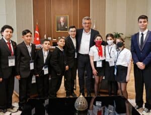 LÖSEV Kahramanları Kıbrıs’ta Devlet Liderleriyle Buluştu