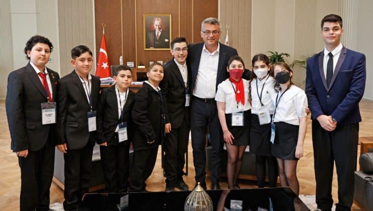 LÖSEV Kahramanları Kıbrıs’ta Devlet Liderleriyle Buluştu