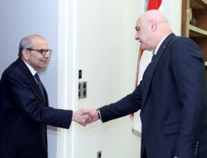 Lübnan Liderleri ABD’de İsrail Müzakerelerini Gündeme Aldı