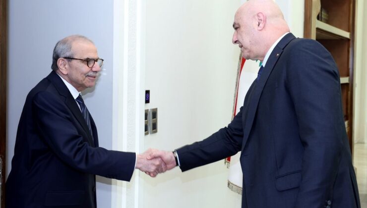 Lübnan Liderleri ABD’de İsrail Müzakerelerini Gündeme Aldı