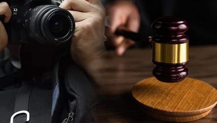 Mahkemelerde fotoğraf çekmek ve açık isim yazmak yasaklandı!