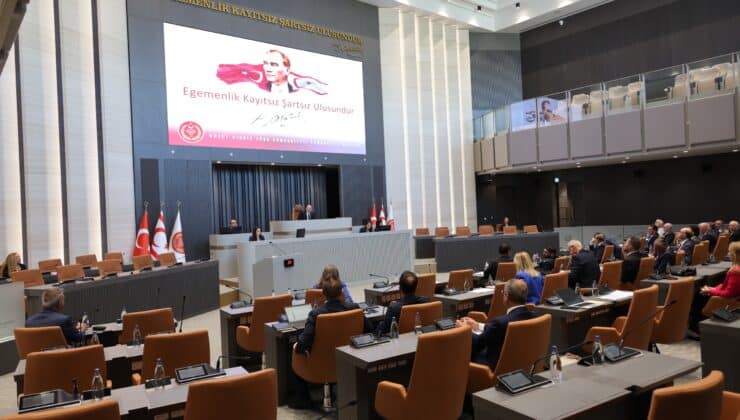 Meclis Genel Kurulu Toplantısı Başladı