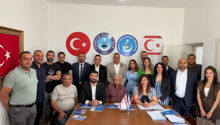 Memur-Sen’de yeni başkan Mehmet Usanmaz oldu