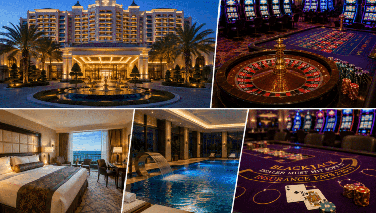 Merit Royal Casino İncelemesi: Fiyatlar ve Oyunlar