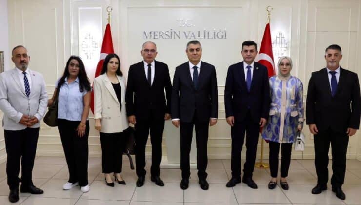 Mersin’de Şehit Aileleri ve Gaziler Derneği 19 Mayıs’ı andı