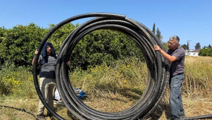 Narenciye Tarımında Su Tasarrufu ve Verim Artışı Projesi Başladı