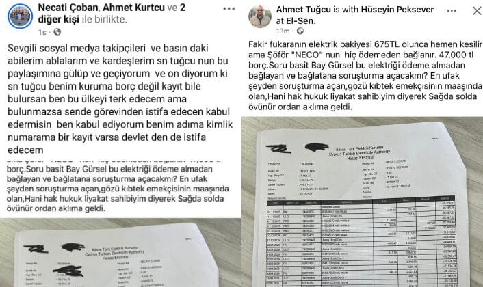 Necati Çoban’dan El-Sen Başkanı Tuğcu’ya istifa tepkisi