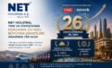 Net Holding, Dünya Büyüme Liderleri Listesinde 26. Sırada