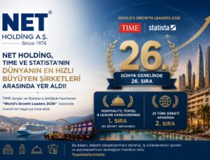 Net Holding, Dünya Büyüme Liderleri Listesinde 26. Sırada