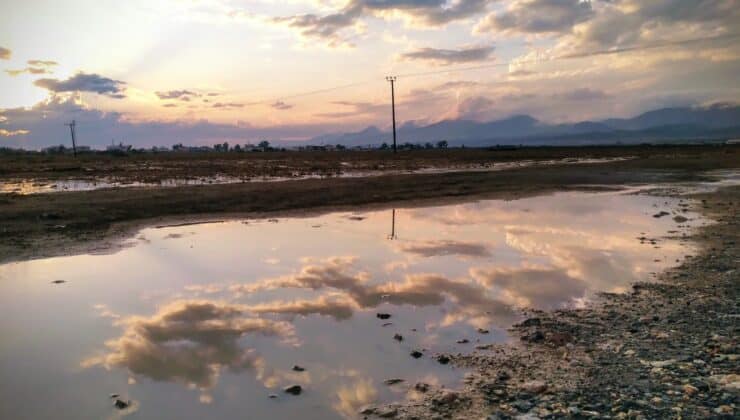 Öğle saatlerinde şiddetli sağanak uyarısı