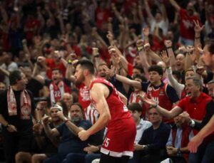 Olympiakos dördüncü kez Euroleague şampiyonu