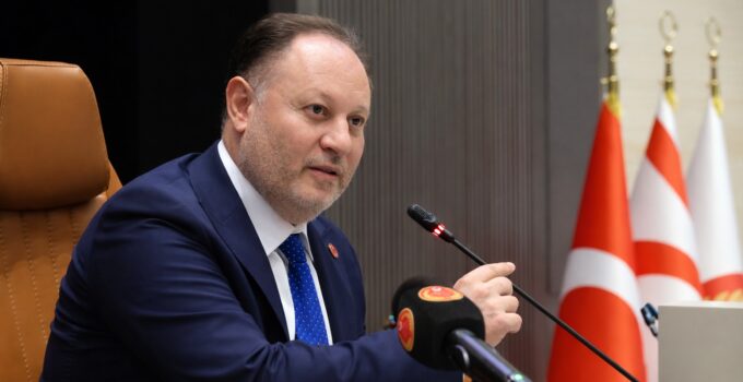 Öztürkler: İsrail, Rum kesiminde yerleşik düzen kuruyor