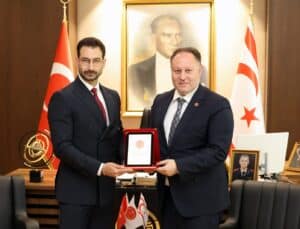 Öztürkler: Yiğitcan gibi sporcularımız gençlere ilham oluyor
