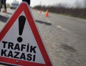 Pamuklu-Kumyalı ana yolunda kaza bir kişi yaralı