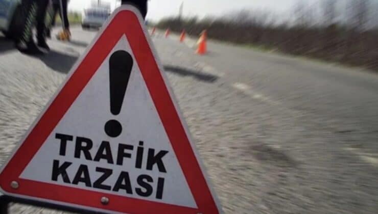 Pamuklu-Kumyalı ana yolunda kaza bir kişi yaralı