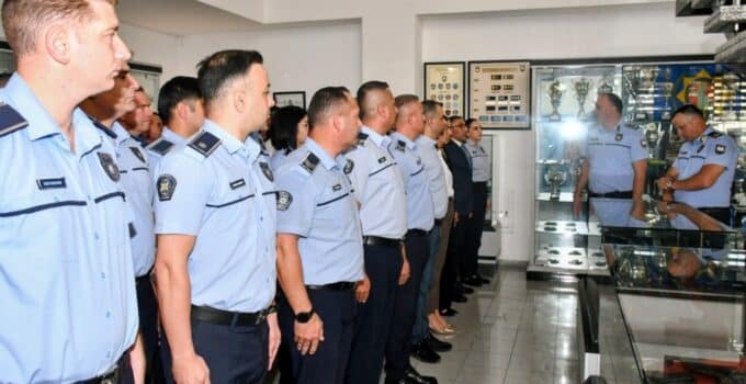 Polis Genel Müdürü Adalıer, Personelle Bayram Kutlaması Yaptı