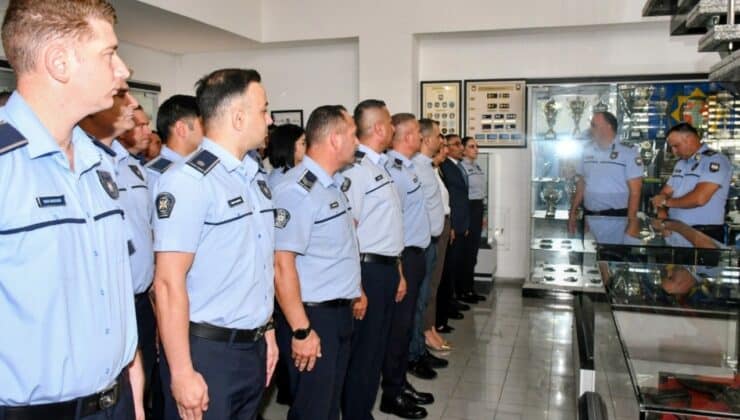 Polis Genel Müdürü Adalıer, Personelle Bayram Kutlaması Yaptı