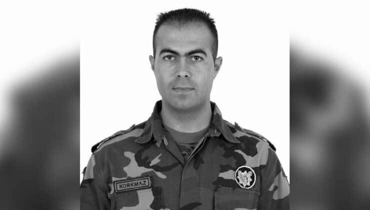 Polis Memuru Mehmet Korkmaz vefat etti