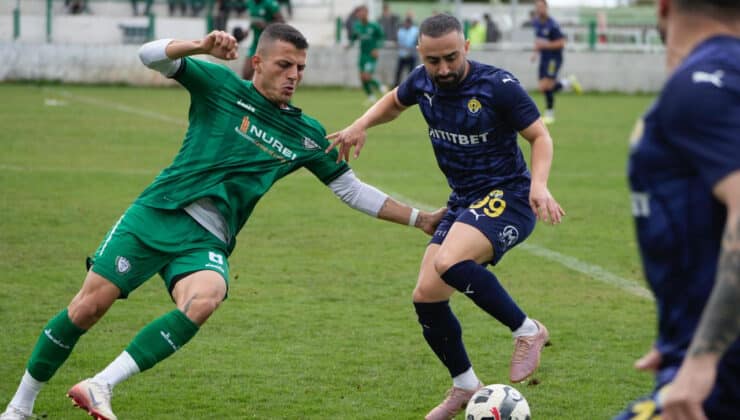 Prestij maçı Doğan’ın: 3-0