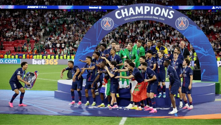 PSG’den unutulmaz ve tarihi bir galibiyet