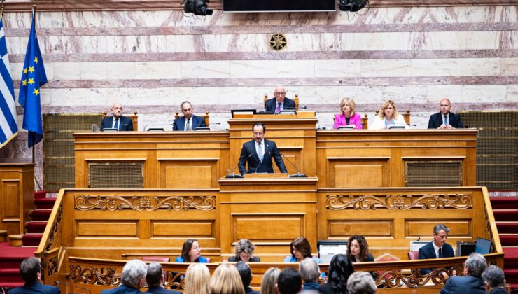Rum Liderin Yunan Meclisi’nde Tarihi Çarpıtan Açıklaması
