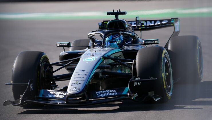 Russell, Kanada F1 Grand Prix’sinde sprint zaferi elde etti
