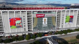 San Francisco'daki Levi’s Stadyumu Dünya Kupası'na Hazırlanıyor