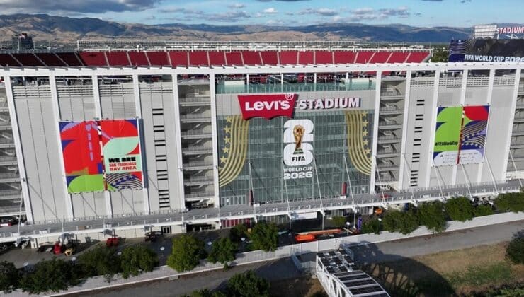 San Francisco’daki Levi’s Stadyumu Dünya Kupası’na Hazırlanıyor