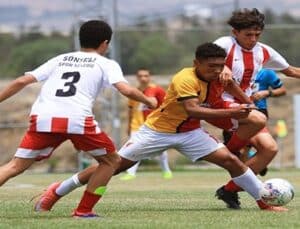 Saydam U15 Ligi’nin 9. Hafta Mücadelesi