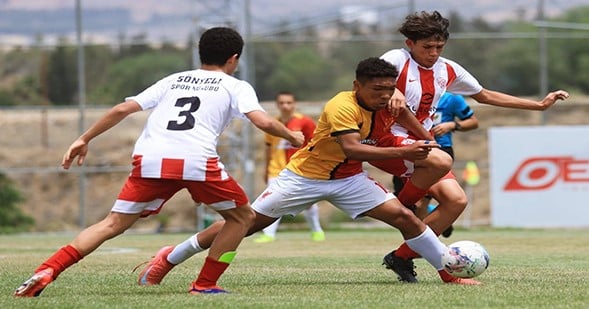 Saydam U15 Ligi’nin 9. Hafta Mücadelesi