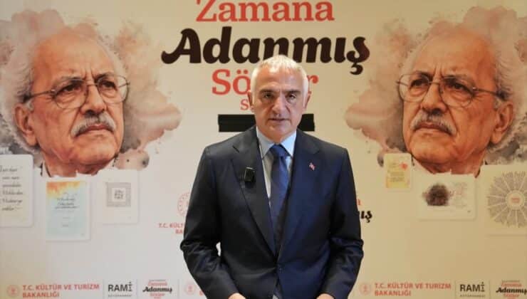Sezai Karakoç’un Özel Arşivi Rami Kütüphanesi’nde Ziyarete Açıldı