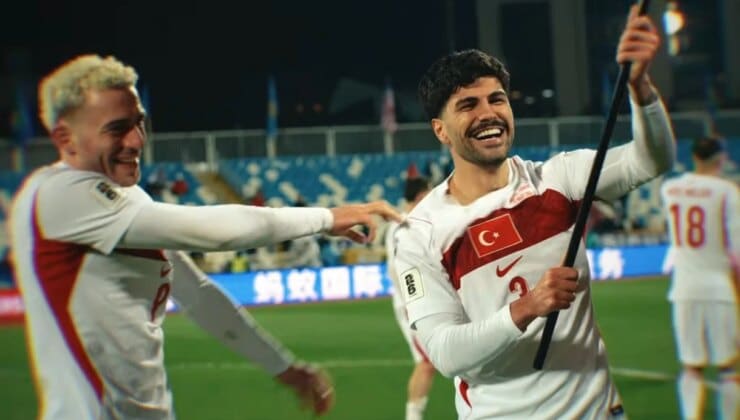 Sinan Akçıl’dan Milli Takım Marşı Yayında