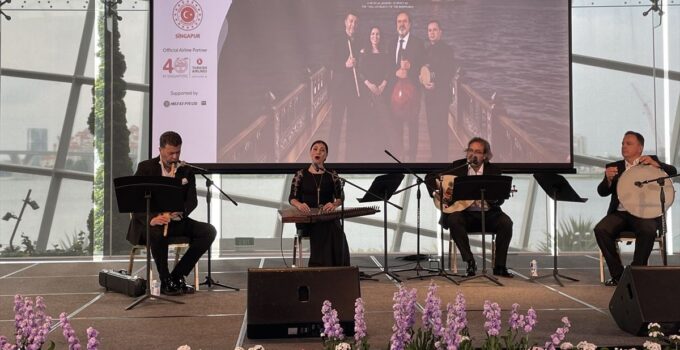Singapur’da İstanbul Rüzgarları konseri gerçekleşti