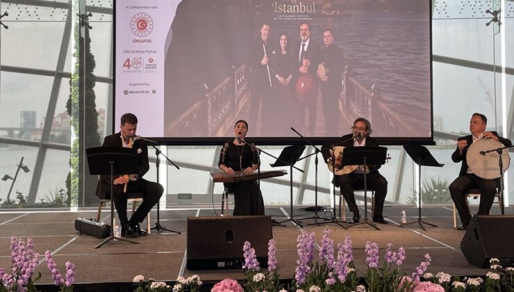 Singapur’da İstanbul Rüzgarları konseri gerçekleşti