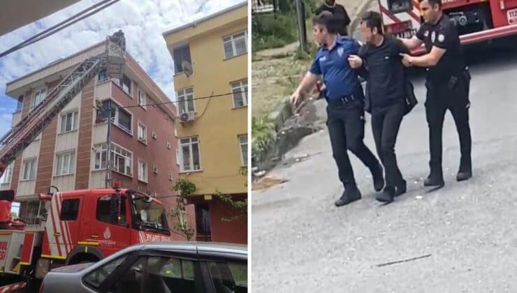 Sultangazi’de Annesini Rehin Alan Genç Yakalandı