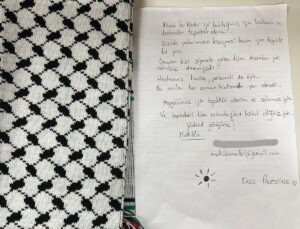 Sumud Filosu Aktivisti Mallet’ten Türk Sağlık Çalışanlarına Teşekkür