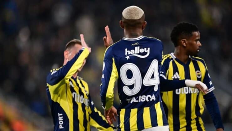 Talisca Hat-Trick yaptı, Fenerbahçe, Başakşehir’i üç golle geçti