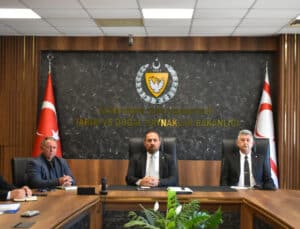 Tarım ve Doğal Kaynaklar Bakanlığı’nda yangın önleme toplantısı