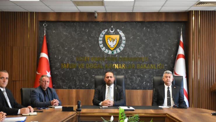 Tarım ve Doğal Kaynaklar Bakanlığı’nda yangın önleme toplantısı